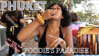 Phuket Street Food  Top Food Locations [upl. by Alhan]