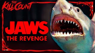 Jaws The Revenge 1987 KILL COUNT [upl. by Milinda]