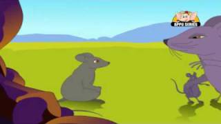 Panchatantra Tales in Hindi  The Mice and the Elephant [upl. by Karrie]