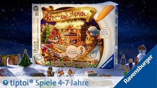 tiptoi® Adventskalender Weihnachtsbäckerei  TV Spot [upl. by Cyd984]