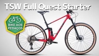 TSW Full Quest Starter 2122 a nova MTB Full da marca [upl. by Erl]