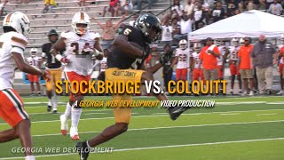 Stockbridge vs Colquitt 2023  High School Football Game Highlights [upl. by Eahsat]