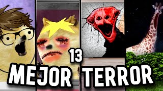 MEJOR TERROR 13 Hombre Hervido Doppelganger Animales Infectados y más  Hilos con cheems [upl. by Artemisa]