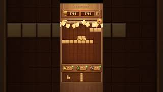 Block Puzzle Wood Blast blockpuzzle [upl. by Reisinger]