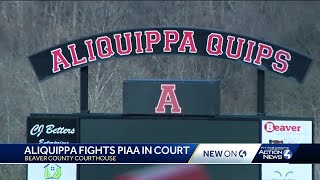 Aliquippa fighting PIAA in court [upl. by Ignacia461]