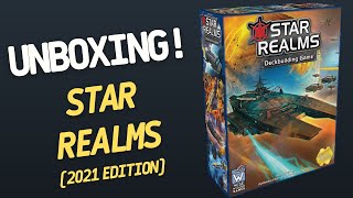 Star Realms Deck Building Game  Inside 75 [upl. by Duggan748]