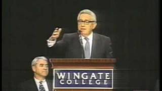 Henry Kissinger  Address on Foreign Policy [upl. by Higginson]