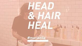 Maria Nila Head amp Hair Heal tutorial med Steve Terry [upl. by Publius]