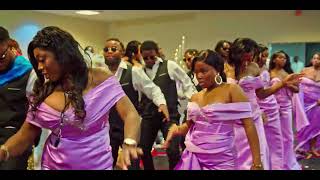 DANCING  Rebecca  Teddy  MY ORIGINAL PHOTOCOPY  SAMECH PRODUCTION  Congolese Wedding [upl. by Cida1]