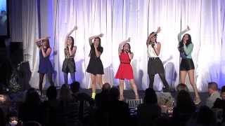 Cimorelli  Full performance at Global Genes 2013 [upl. by Hana]