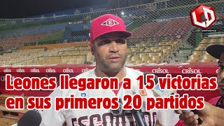 Albert Pujols dió detalles sobre Orlando Calixte y otras integraciones para los Leones del Escogido [upl. by Anertak]