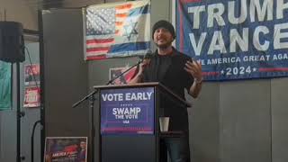 THIRD Trump Assassination Reportedly Thwarted At Coachella Tim Pool Speech In PA VOTE [upl. by Pliner]