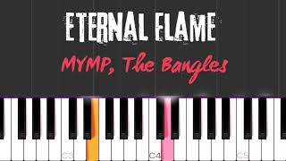 Eternal Flame  MYMP The Bangles [upl. by Snashall]