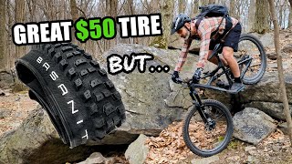 American Classic Basanite – Great inexpensive mountain bike tire But are they worth the wait [upl. by Notxarb670]