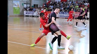 Antenore vs Futsal Bissuola intervista a Francesco De Vivo [upl. by Kubiak]