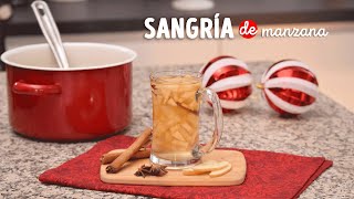 Cómo hacer sangría de manzana ¡En 3 pasos  Receta de sangría de manzana  Cocina Vital [upl. by Scrivings]