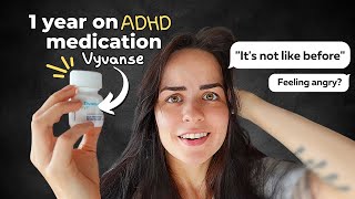 How ADHD Medication Changed My Life 1 Year on Vyvanse Elvanse [upl. by Cul]