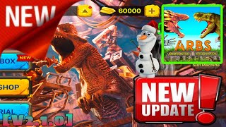 🔴 ARBS MOBILE NEW UPDATE V210 Arbs  Animal Revolt Battle Simulator Mobile New Update [upl. by Kutchins334]