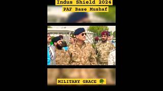 Indus shield 2024 pafbasemushaf indusshield2024 militarygrace asimmunir coasasim [upl. by Kondon]