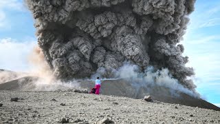 LAS ERUPCIONES VOLCÁNICAS MÁS TERRORÍFICAS CAPTURADAS POR CÁMARAS DESASTRES NATURALES [upl. by Scevor802]