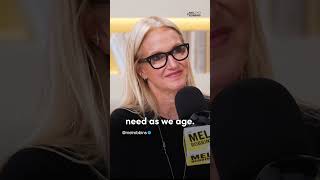 Mel Robbins Podcast Exercise And Menopause [upl. by Lilas]