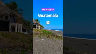 Monterrico Guatemala 🇬🇹 Playa 🏖️ iztapa monterrico puertosanjose guatemala [upl. by Quenna]