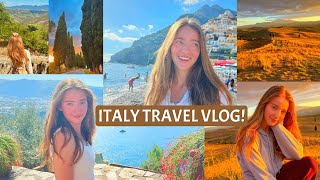 Italy Travel Vlog 🇮🇹 Tuscany Amalfi Coast Civita di Bagnoregio amp Rome [upl. by Anitsyrhk]