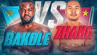 Martin Bakole vs Zhilei Zhang HIGHLIGHTS amp KNOCKOUTS  BOXING KO FIGHT HD [upl. by Carpet]