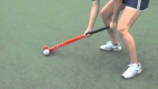 Dribbling Hockey Skills For Lower School Students [upl. by Yssim89]