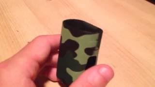 iStick Pico camouflage sleeve [upl. by Zarah125]