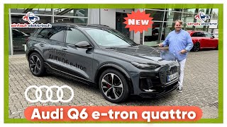 Audi Q6 etron quattro really sets new benchmark⁉️ [upl. by Eelano521]