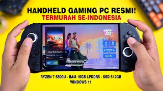 Handheld Gaming PC RESMI Termurah 2024‼️ Review Ayaneo Geek [upl. by Harrell]