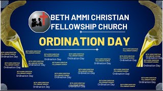 BETH AMMI CFC LIVE ORDINATION DAY ON 9th NOVEMBER 2024 [upl. by Sisto]