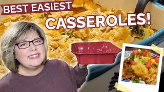 3 QUICK amp EASY CHEAP Casseroles You Can MAKE TONIGHT Family Dinners That Won’t Break Your BUDGET [upl. by Marion29]