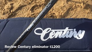 Century eliminator t1200 review en español [upl. by Hereld]