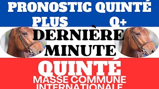 Pronostic quinté du jour  R1C1  PRIX DUNETTE [upl. by Belen]