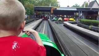 Kennywood Auto Race POV [upl. by Langbehn]