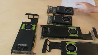 BIOS клок на NVidia Quadro M2000 и M4000 сравнение с P2000 и P4000 4K [upl. by Ehlke]