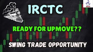 IRCTC READY FOR UPMOVE  IRCTC SHARE ANALYSIS [upl. by Ettennad]