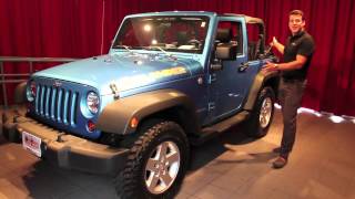 Ryan D Beahen Presents the 2010 Jeep Wrangler  Islander Edition  at Car1 Kingston [upl. by Anits]