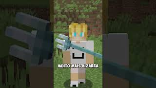 ESSE ENCANTAMENTO DEIXA O TRIDENT INVENCIVEL minecraft minecraftcuriosida minecraftcurios [upl. by Emearg]