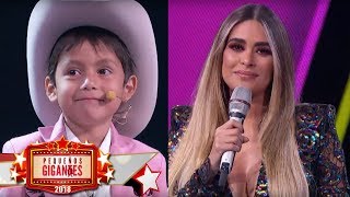 ¿A qué le temen los Pequeños Gigantes  La Botonera  Pequeños Gigantes 2018 [upl. by Jim214]