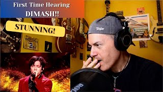 Guitar Player REACTS My FIRST Time Hearing DIMASH quotSOSquot [upl. by Homerus]