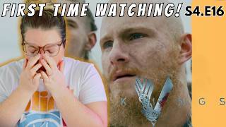 VIKINGS S4E16 REACTION The four stages of grief [upl. by Nyrraf]