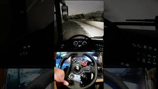 Fernbus Simulator  Interlink HD  Short  Logitech G29 Gameplay [upl. by Herculie161]