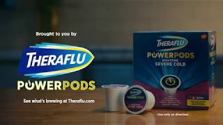 Theraflu PowerPods for Severe Cold amp Flu Symptoms at Night  The Convenient Kitchen [upl. by Daley]