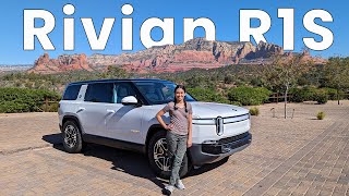 Rivian R1S The Most Versatile Electric SUV Yet [upl. by Lattimer]