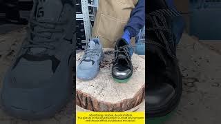 Safety shoe quality testingsteeltoeshoes sneakers safetyfootwear [upl. by Blus790]