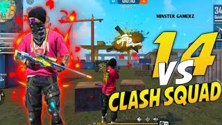 FREE FIRE GAMEPLAY 😎  CLASS SQUAD [upl. by Yorled390]