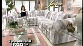 1993 Levitz Furniture Commercial [upl. by Torr]